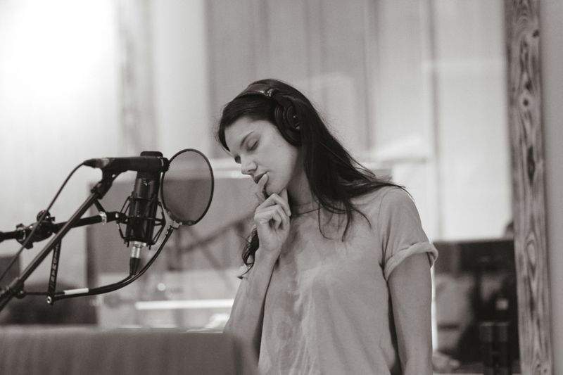Voiceover recording